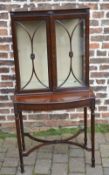 Georgian style small cabinet on stand
