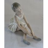 Nao figurine of a young ballerina