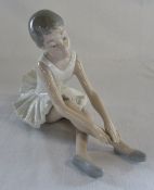 Nao figurine of a young ballerina