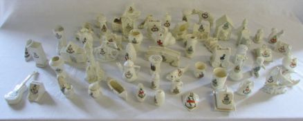 David N Robinson collection - Large selection of Skegness crested china (5 Goss)