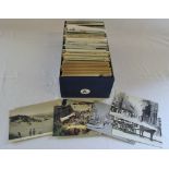 David N Robinson collection - Box of postcards relating to Lincolnshire (mainly duplicates etc)