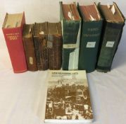 David N Robinson collection - 6 volumes of White's directory of Lincolnshire 1826, 1842, 1856, 1872,