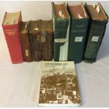 David N Robinson collection - 6 volumes of White's directory of Lincolnshire 1826, 1842, 1856, 1872,