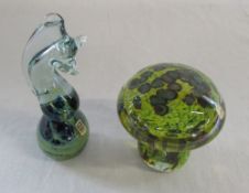 2 Mdina paperweights