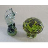 2 Mdina paperweights