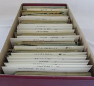 David N Robinson collection - Box of postcards relating to Lincolnshire inc Gainsborough,