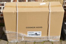 Double stove cooker hood