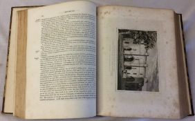 David N Robinson collection - rebound edition History of the County of Lincoln by Thomas Allen 1830