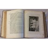 David N Robinson collection - rebound edition History of the County of Lincoln by Thomas Allen 1830