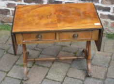 Regency style sofa table