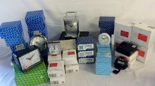 Ex-shop stock - approx 42 clocks & stop watches