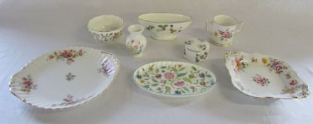 Selection of ceramics inc Royal Crown Derby,