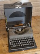 Imperial portable typewriter