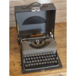 Imperial portable typewriter