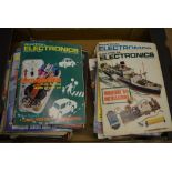 Quantity of 'Practical Electronics' magazines