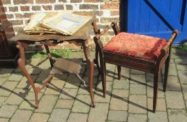 Early 20th century occasional table,