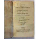 David N Robinson collection - Rebound edition of the Agricultural Survey of Lincolnshire by Arthur