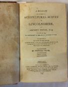 David N Robinson collection - Rebound edition of the Agricultural Survey of Lincolnshire by Arthur