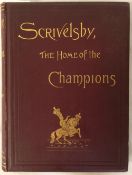 David N Robinson collection - Scrivelsby The Home of the Champions by Rev.