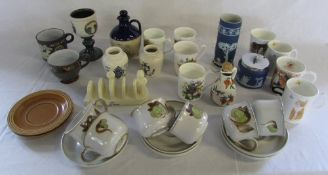 Various ceramics inc Denby,