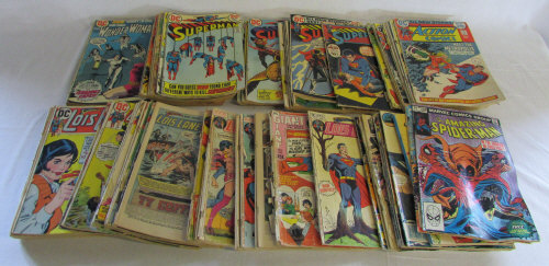 Assorted comics mainly from the early 1970s - Superman, Lois Lane,
