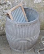 Dolly tub & washboard