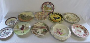 Royal Doulton series ware plates,