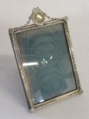 Silver photo frame London hallmark 11.5 cm x 15.