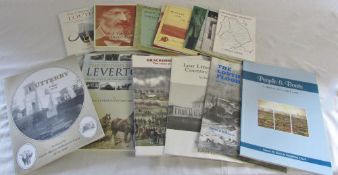 Lincolnshire books inc The Louth Flood, Brackenborough,