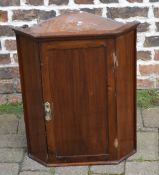 Small Georgian corner cupboard