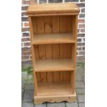 Pine bookcase