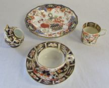 Various Royal Crown Derby Imari ceramics