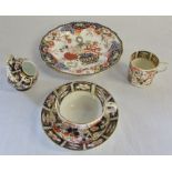 Various Royal Crown Derby Imari ceramics