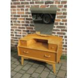 Retro 1960s dressing table