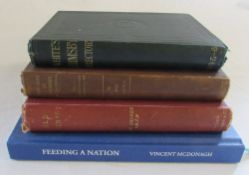 4 books relating to Grimsby inc Old Grimsby,