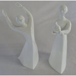 Royal Doulton 'Peace' HN2470 and 'Awakening' HN2875 figurines