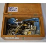 BTM / British Tabulating Machines 8mm watchmakers lathe in wooden case (requires assembly,