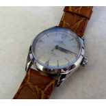 1950/60's Gents Tudor Oyster Price 34 rotar self winding wristwatch with replacement brown leather