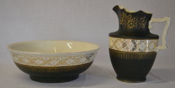 Wash bowl and jug (AF)