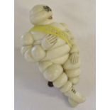Large Michelin man figure with yellow band H 46 cm
