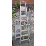 3 pairs of step ladders