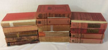 David N Robinson collection - believed to be a complete collection of Kelly's directories of