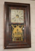 American 30 hour wall clock maker New Haven Clock Co.