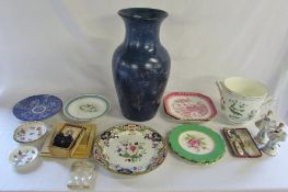 Selection of ceramics etc inc Minton