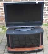 Panasonic TV on a Philips base