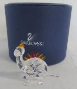 Swarovski crystal dinosaur (boxed)