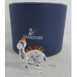 Swarovski crystal dinosaur (boxed)