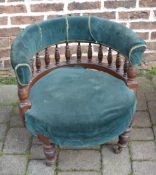 Victorian tub chair (AF)