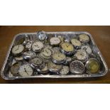 Quantity of pocket watches,