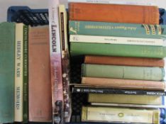Selection of Lincolnshire books inc Lincolnshire Curiosities, Hidden Lincolnshire,